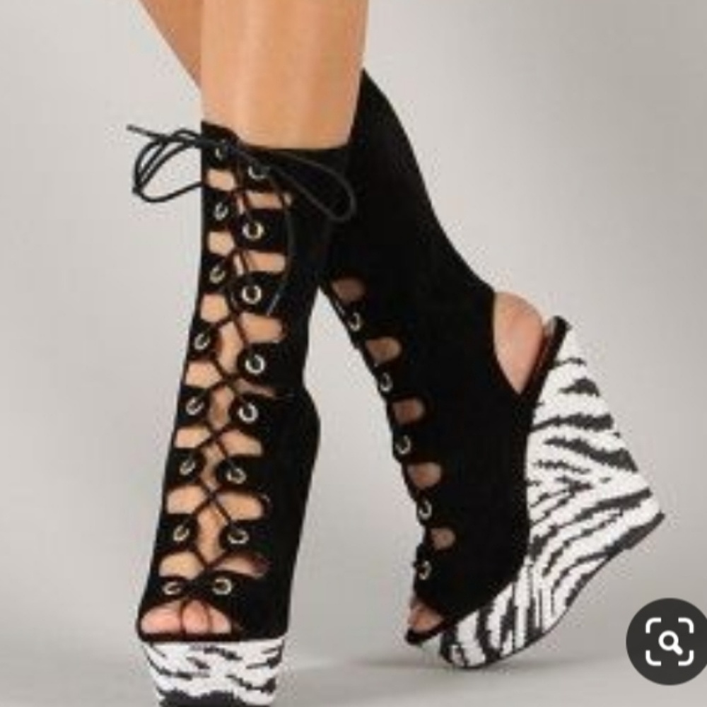 Wedge Heel